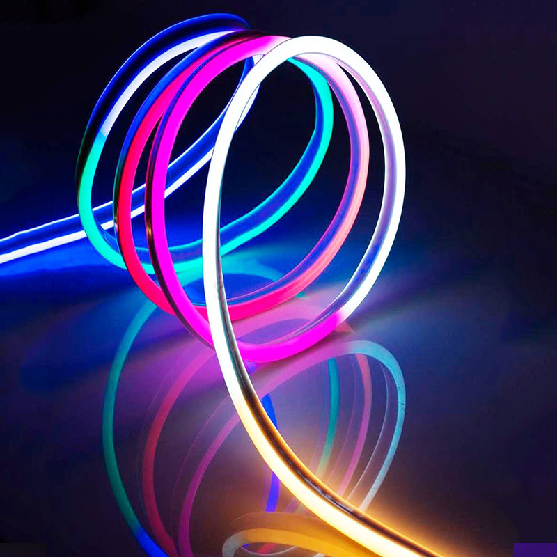 সিলিকন LED স্ট্রিপ লাইট