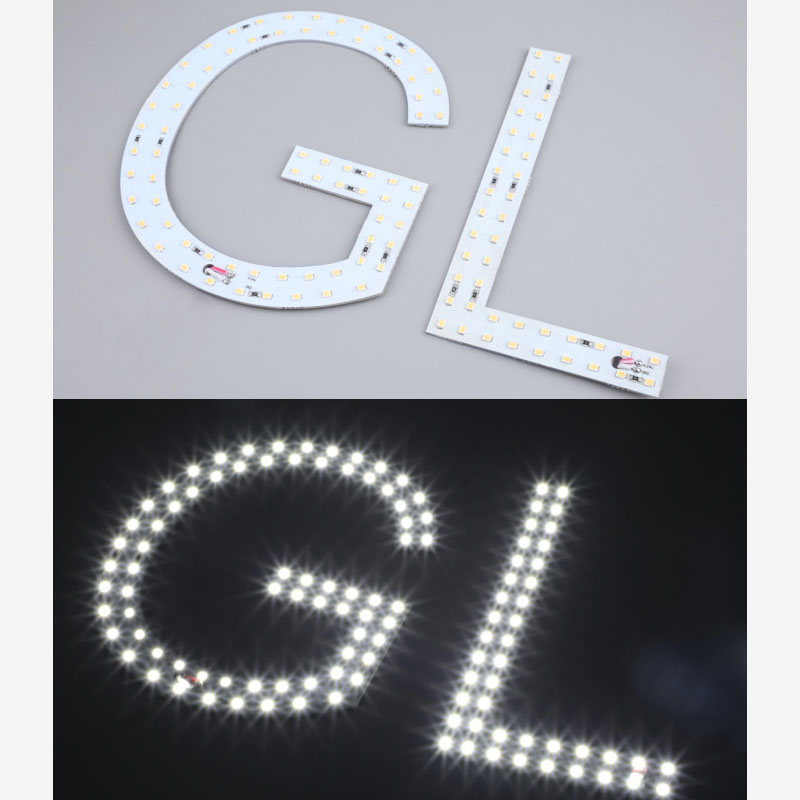 বিজ্ঞাপন ব্যাকলিট LED অনমনীয় ফালা